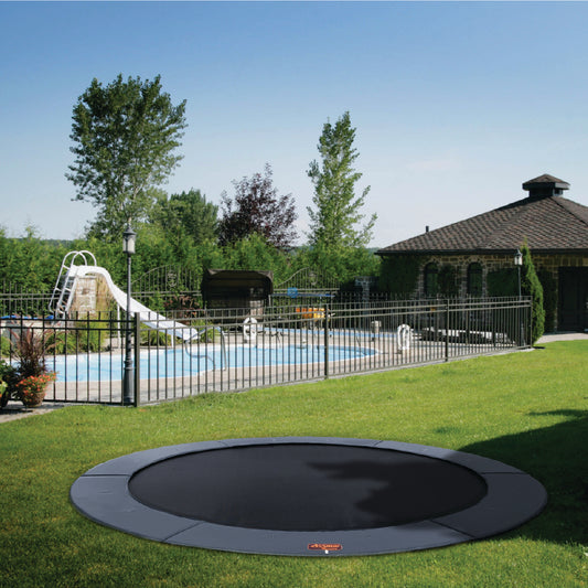 round trampoline