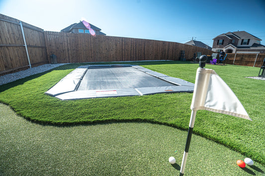 Regulations for Inground Trampoline Setups