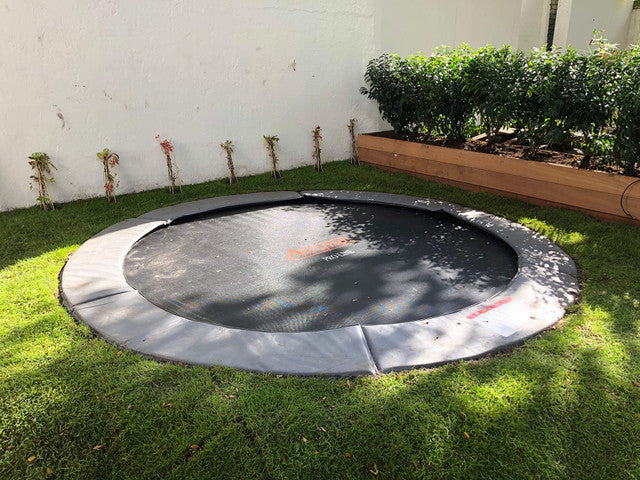 Spild fyrretræ foder In-Ground Trampoline Design Approaches – Trampolines Inground