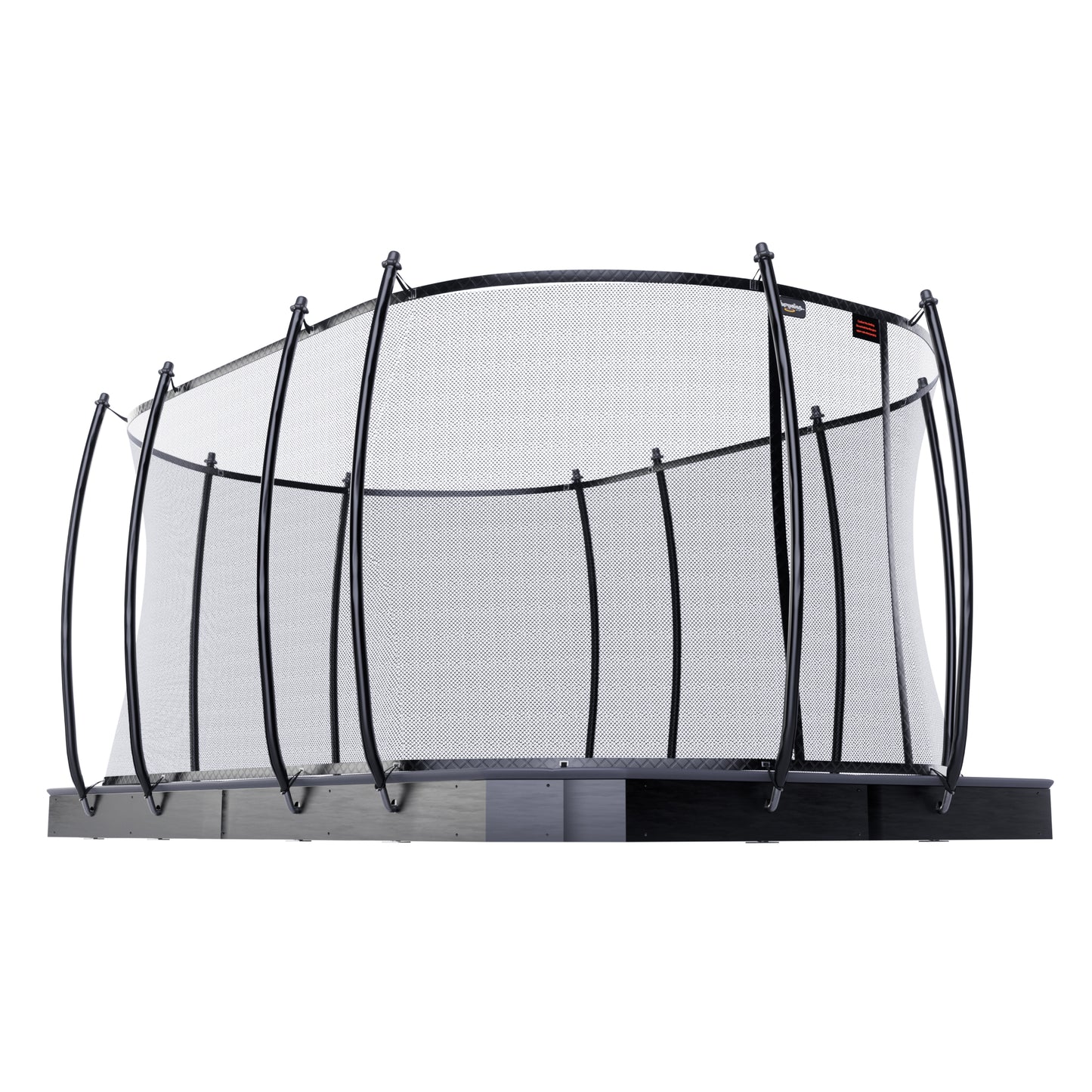Rectangle Avyna Pro Line Trampoline inground