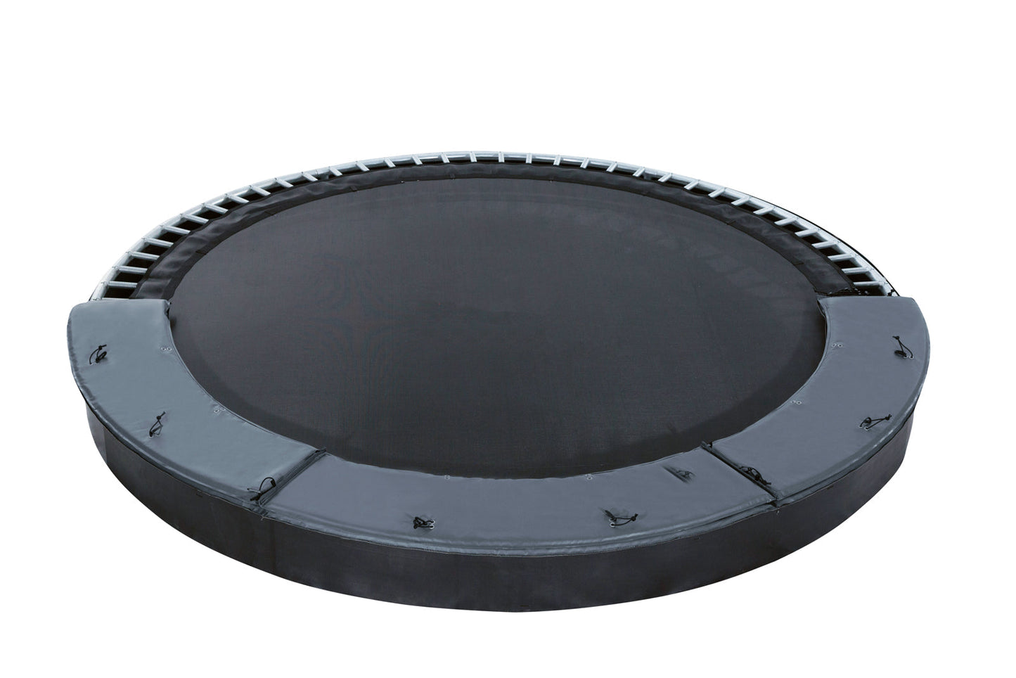 Round Pro-Line Inground Trampoline