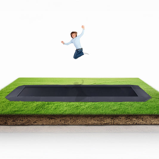 BERG Grand Champion 17' In-Ground Trampoline