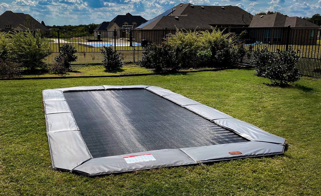  Professional In-Ground Trampoline Installation Services