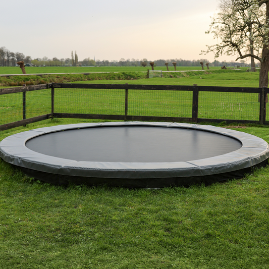 Inground Trampoline Landscaping Ideas for Your Durham Home