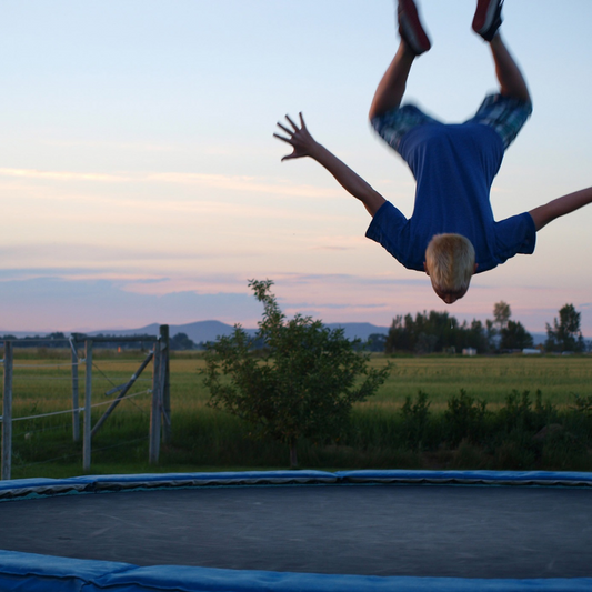 Tips for a Safe Inground Trampoline Setup in Your Backyard