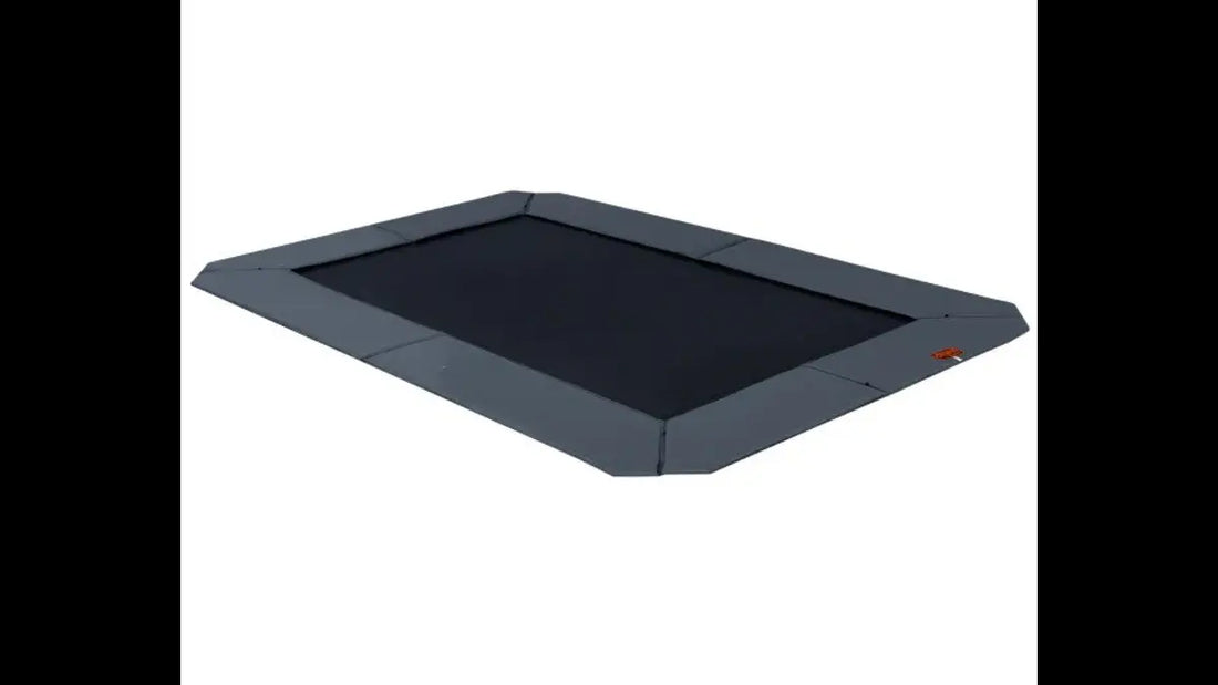 Inground Trampoline Installation