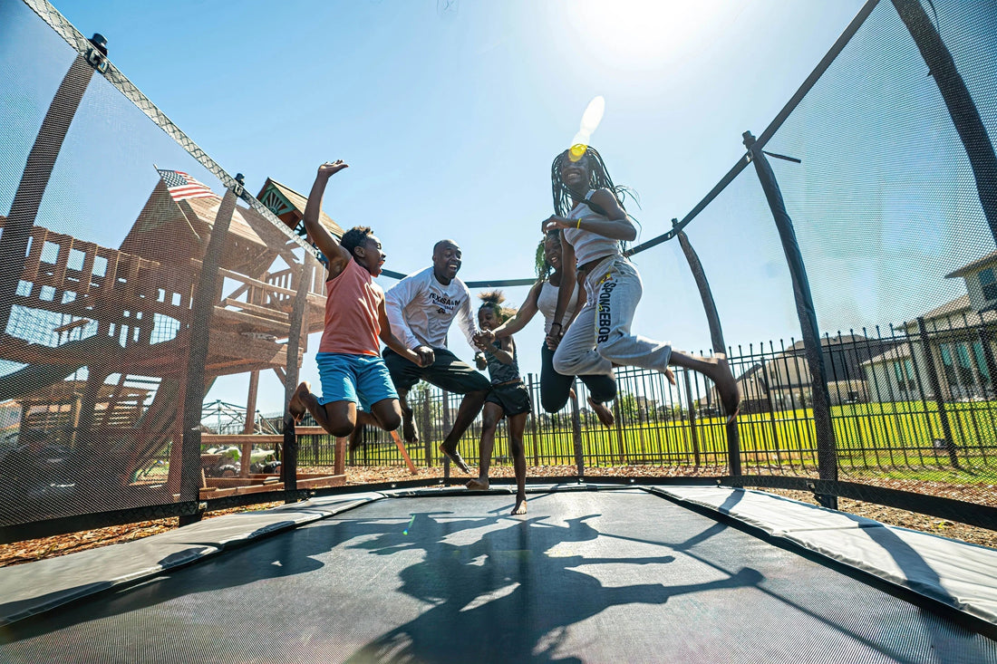 Inground trampoline Installation Los Angeles