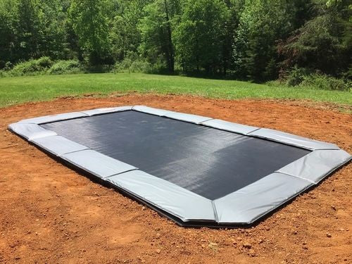 Inground Trampoline Winter Care