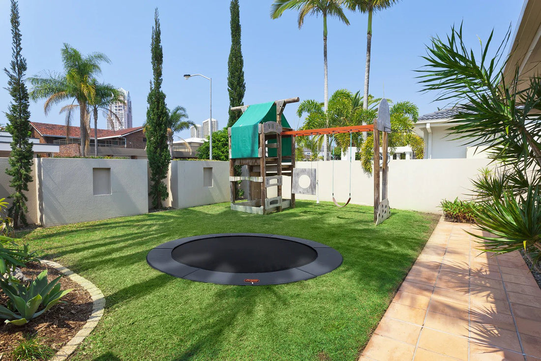 Cost of Installing an In-Ground Trampoline