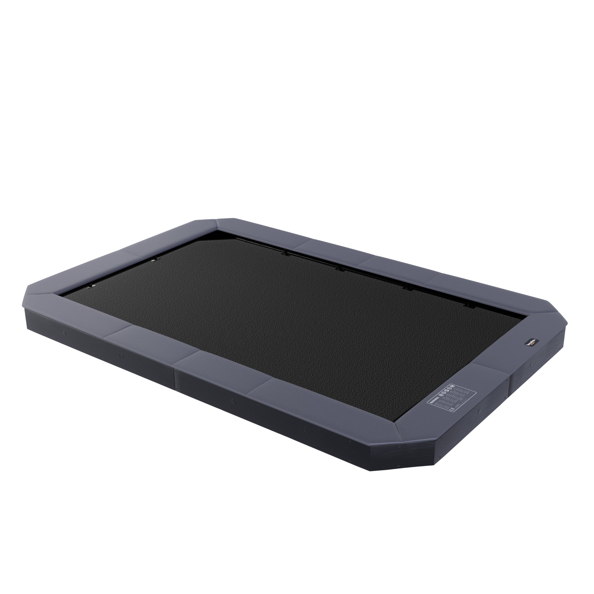 Rectangle Avyna Pro Line Trampoline inground