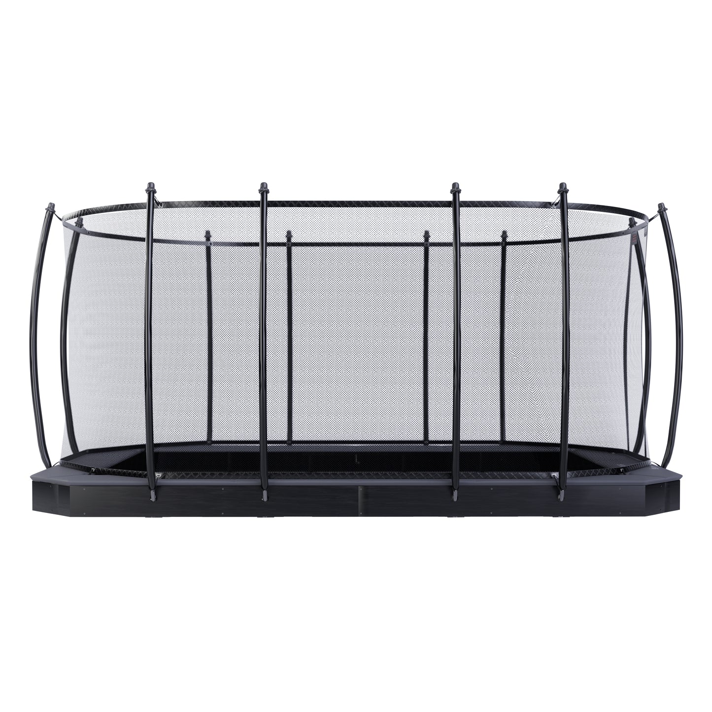 Rectangle Avyna Pro Line Trampoline inground