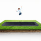 Trampoline inground