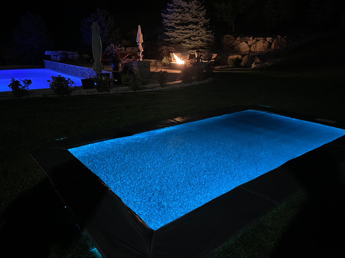 Rectangular Pro-Line Inground Trampoline