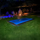Rectangle Avyna Pro Line Trampoline inground
