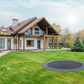 15' Round Pro-Line Inground Trampoline