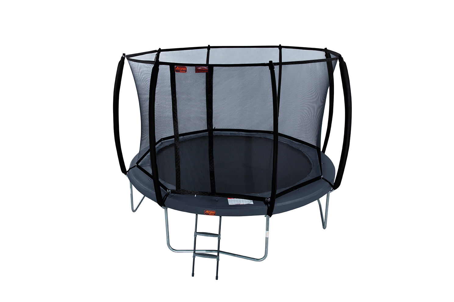 14' Round Above Ground Trampoline with Safety Net
