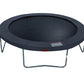 14' Round Above Ground Trampoline with Safety Net