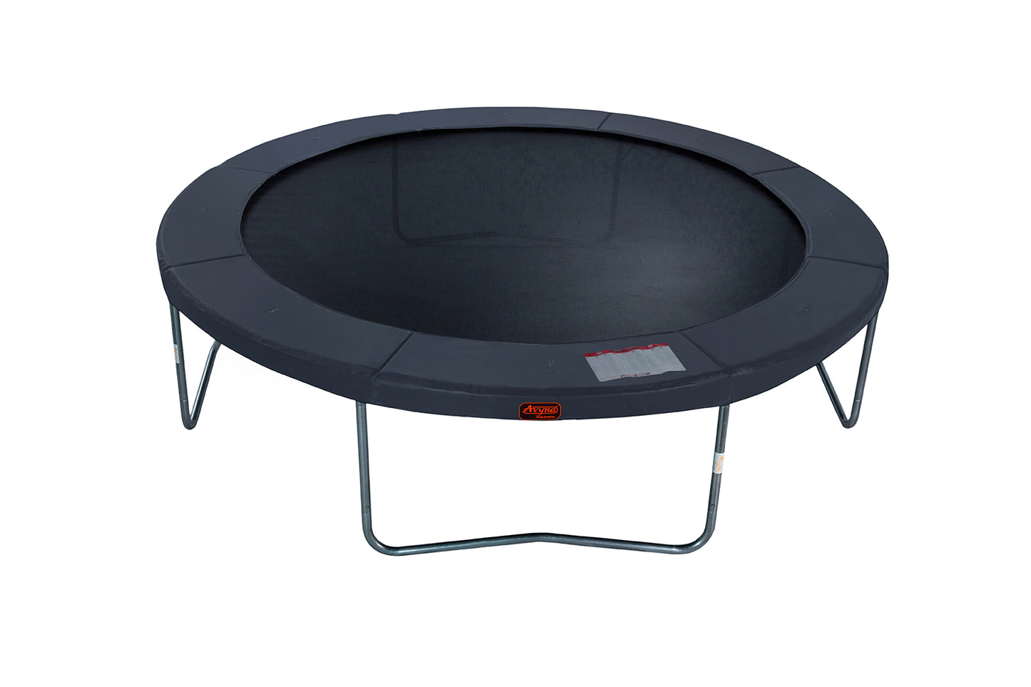 14' Round Above Ground Trampoline with Safety Net