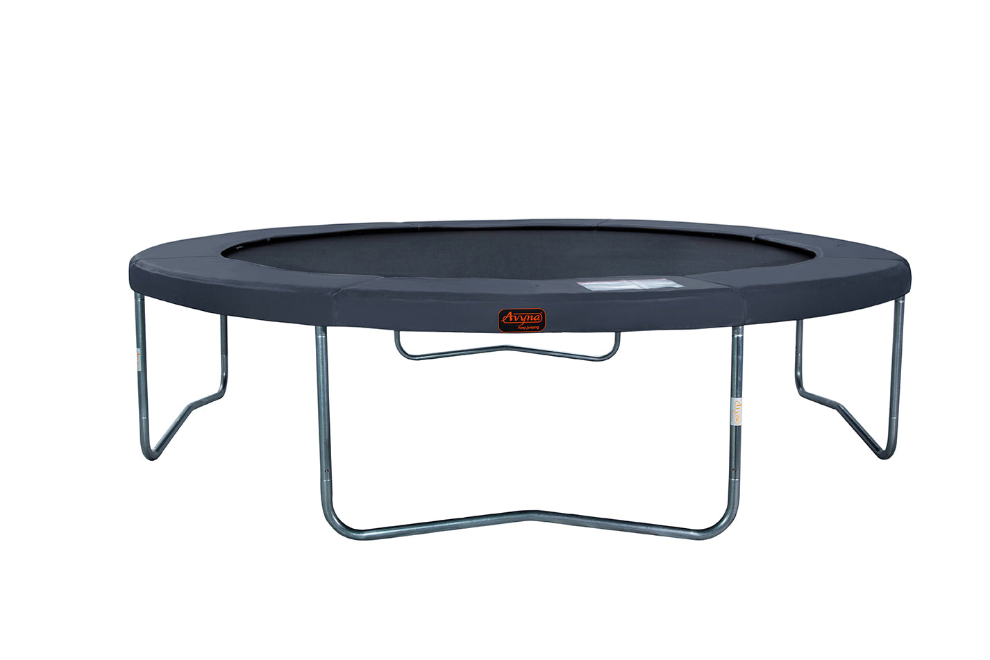 14' Round Above Ground Trampoline with Safety Net