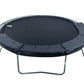 14' Round Above Ground Trampoline with Safety Net