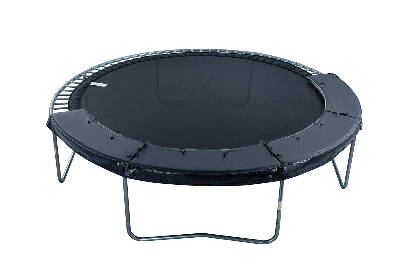 14' Round Above Ground Trampoline with Safety Net