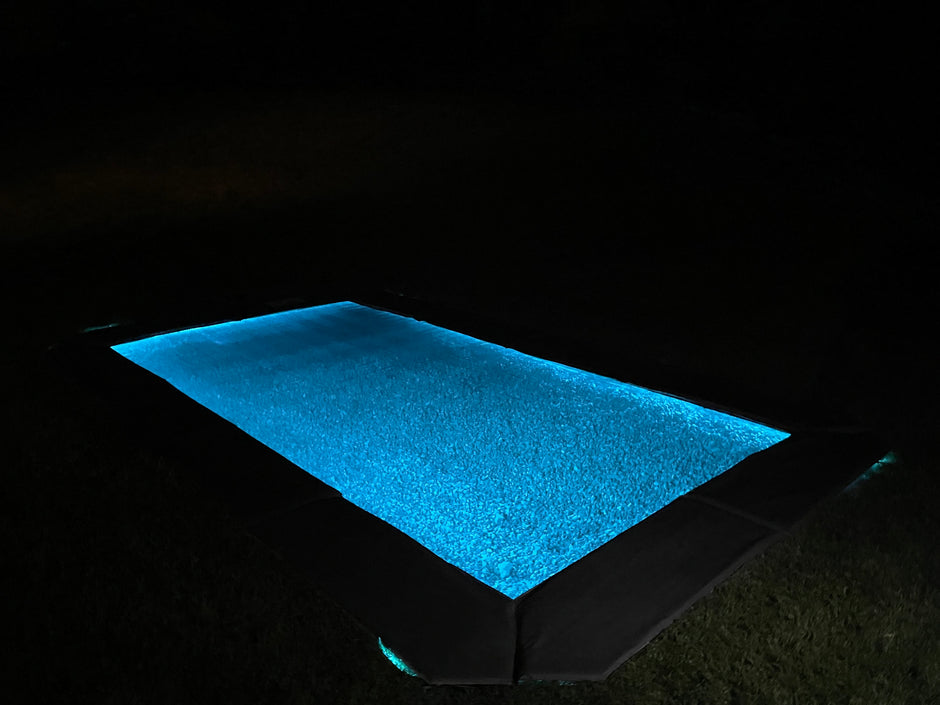 Inground Trampolines | Round & Rectangular In-Ground Trampolines ...