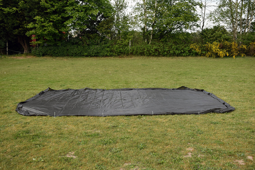 Inground Trampoline Weather Cover 