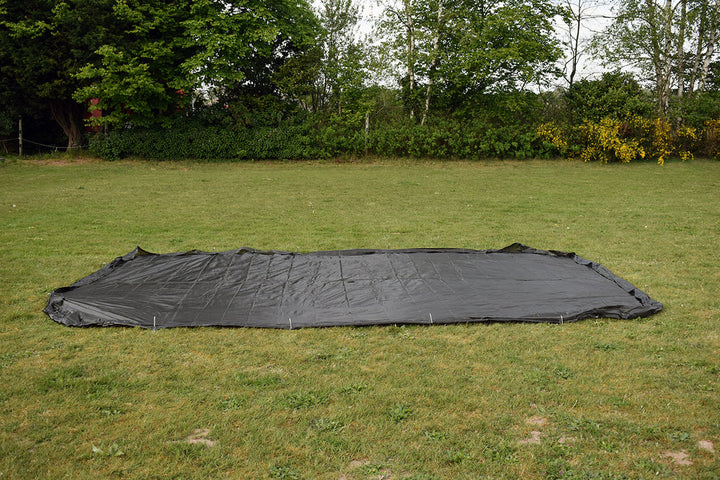 Inground Trampolines | Round & Rectangular Avyna In-Ground Trampolines