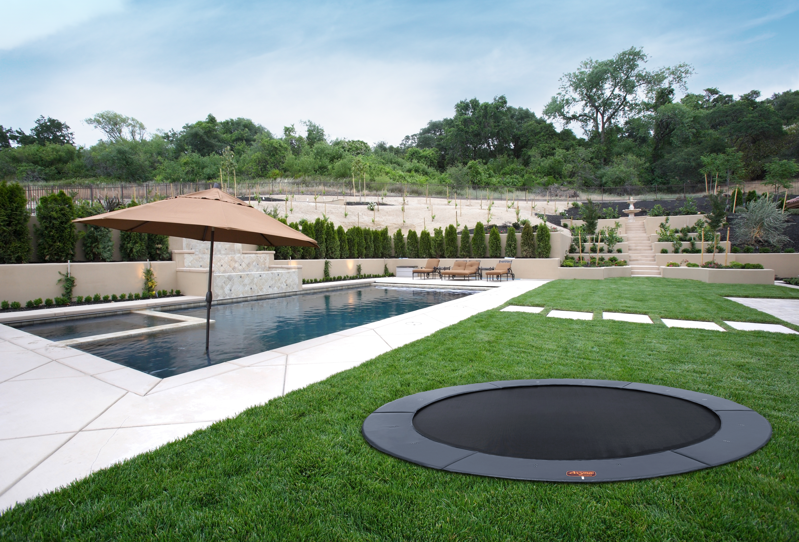 Round Trampoline