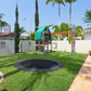 14' Round Pro-Line Inground Trampoline