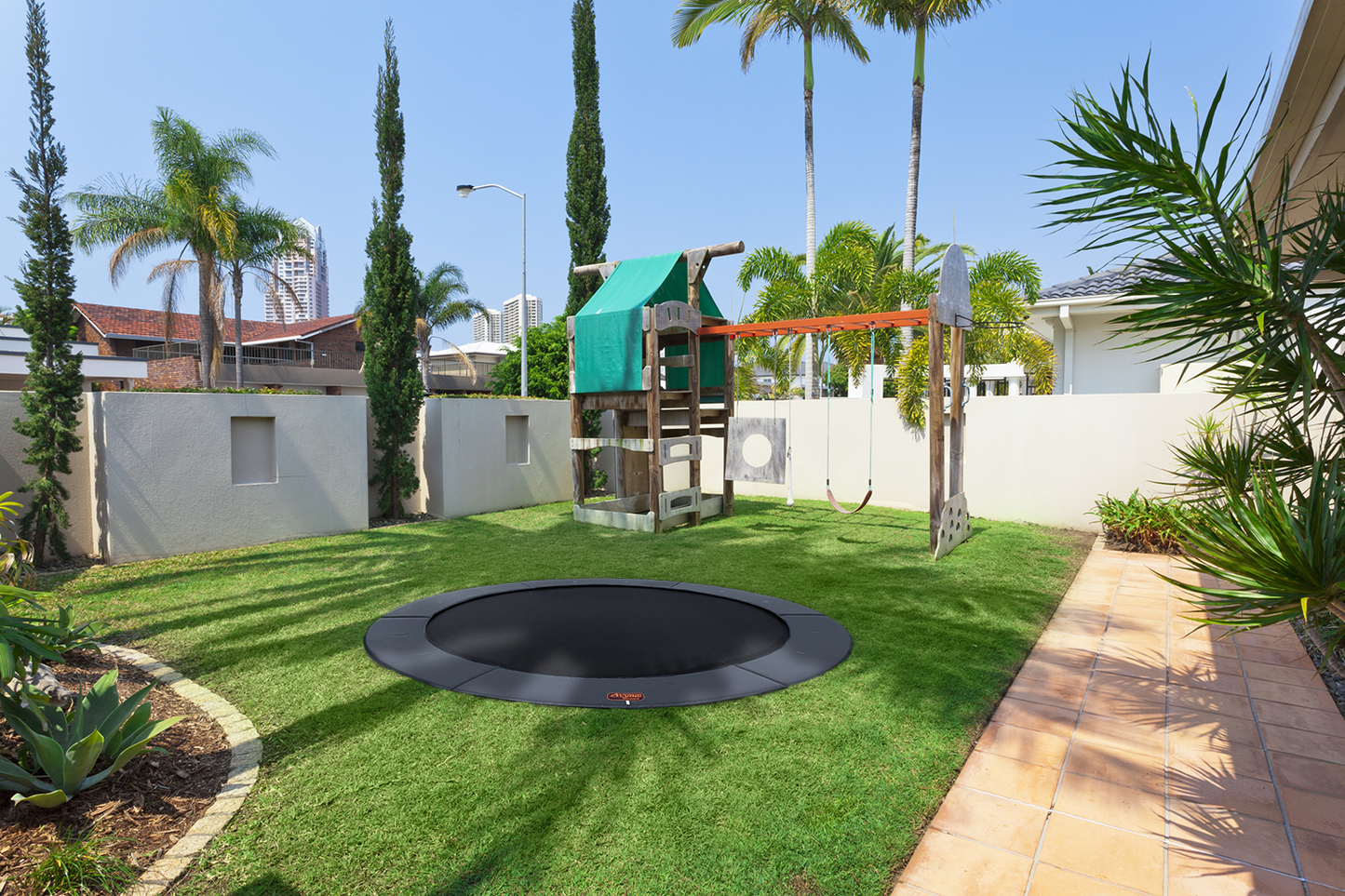 Trampolines Inground