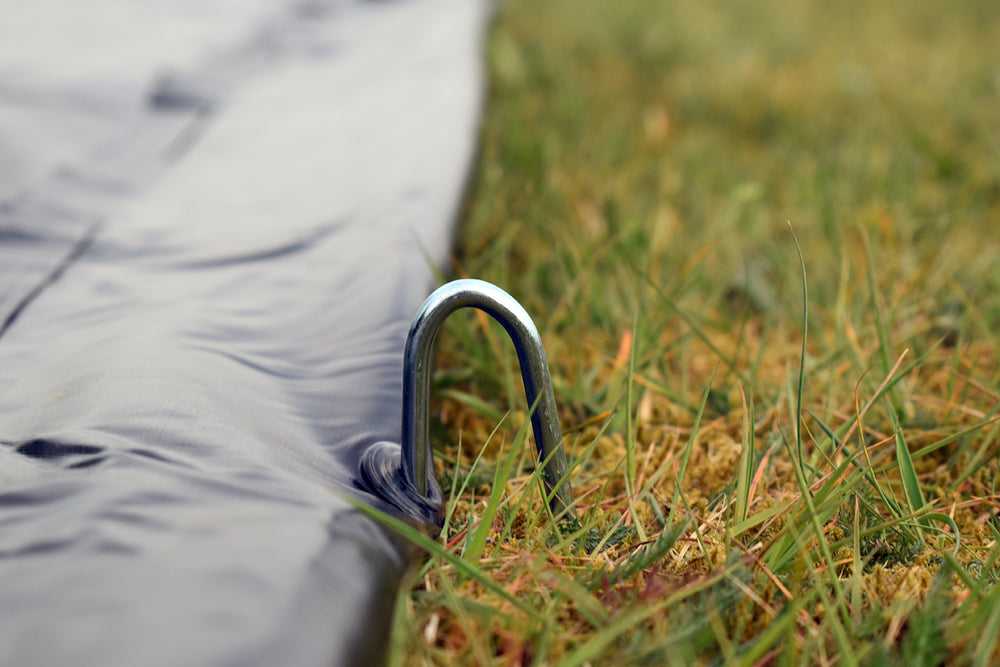 Inground Trampoline Weather Cover 